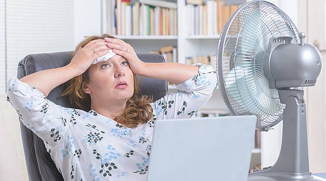 Yaz sıcakları beyni olumsuz etkiliyor 