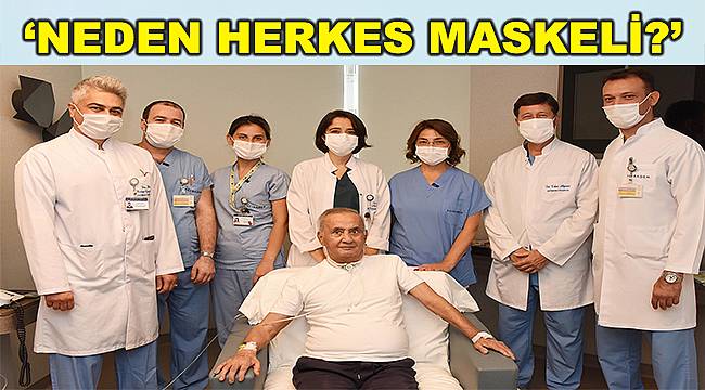 130 gün sonra yoğun bakımdan çıktı, ilk sorusu şu oldu: 'Neden herkes maske takıyor?'