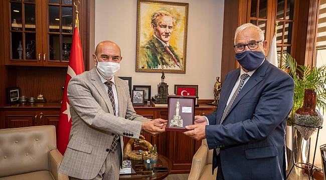Almanya'nın İzmir Başkonsolosu, Başkan Soyer'i ziyaret etti