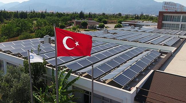 Antalya Büyükşehir Belediyesi temiz enerjide örnek oldu 