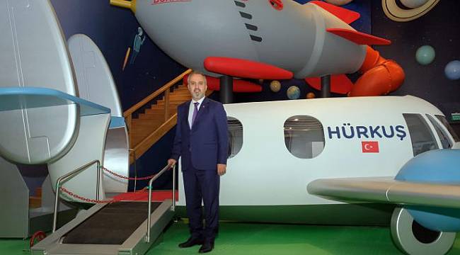 Astronotlar ve pilotlar Bursa'da yetişecek