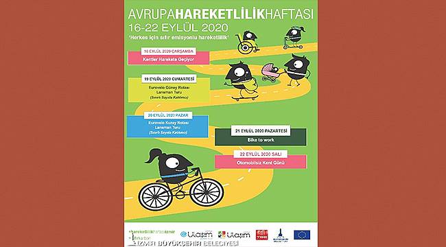 Avrupa Hareketlilik Haftası başlıyor