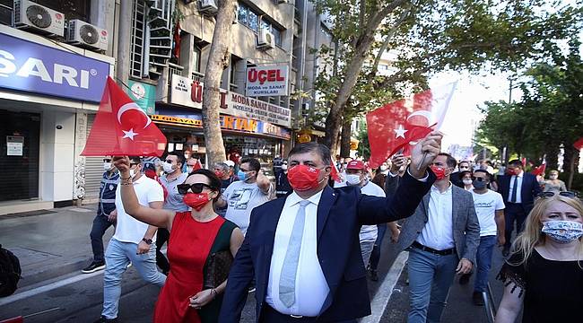 Başkan Tugay: 9 Eylül onurumuzdur!