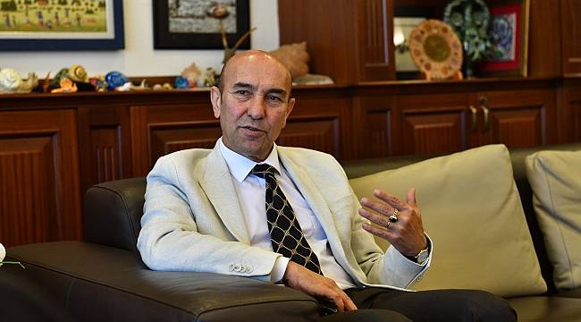 Başkan Tunç Soyer'den Hilton Oteli'ne ilişkin açıklama: