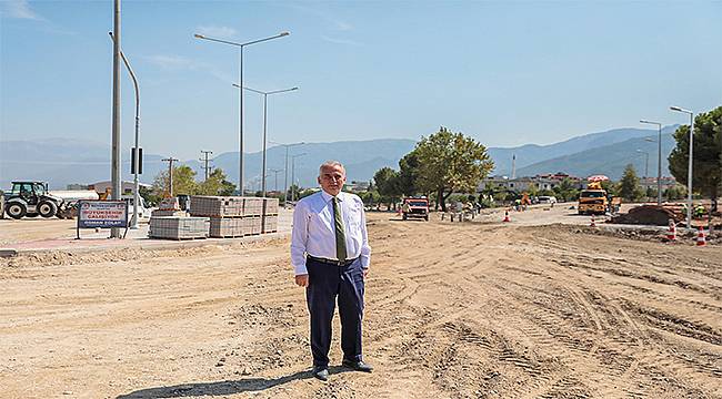 Başkan Zolan: "Ali Marım Bulvarı muhteşem olacak"