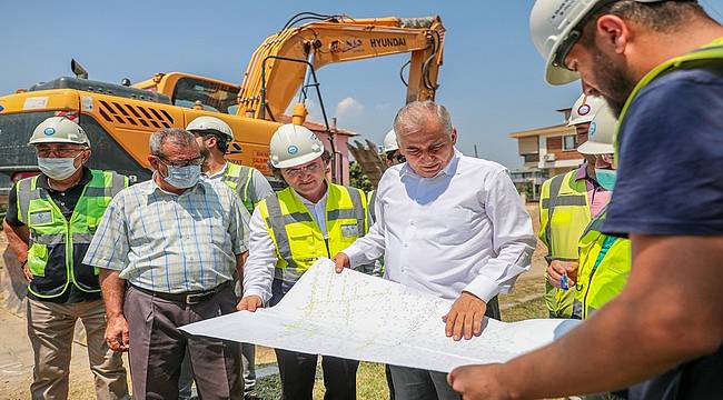 Başkan Zolan: ''Alt yapı tamam sıra üst yapıda''