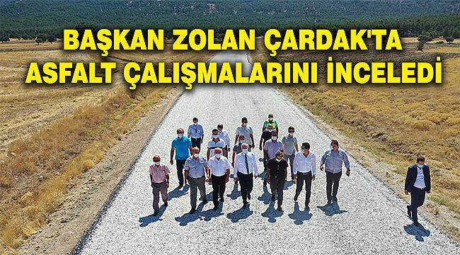 Başkan Zolan: Tek derdimiz var o da bu millete hizmet etmek