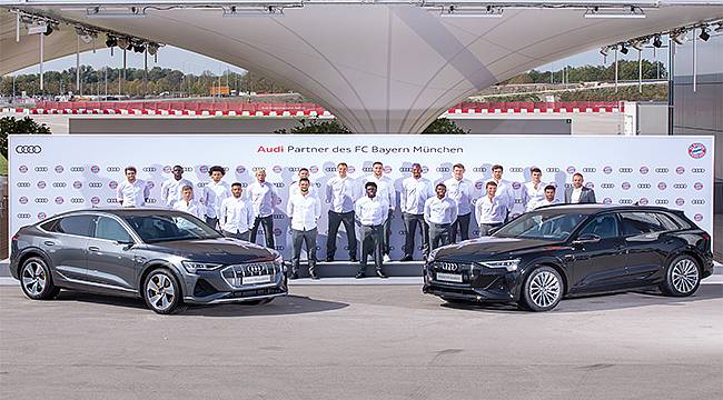 Bayern Münih Audi ile elektriklendi!