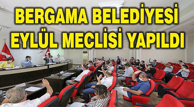 Bergama'da dört beldenin imar planı yenilenecek
