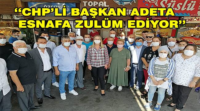 CHP'li Başkan 'Balıkçı Esnafına Zulüm Ediyor' İddiası