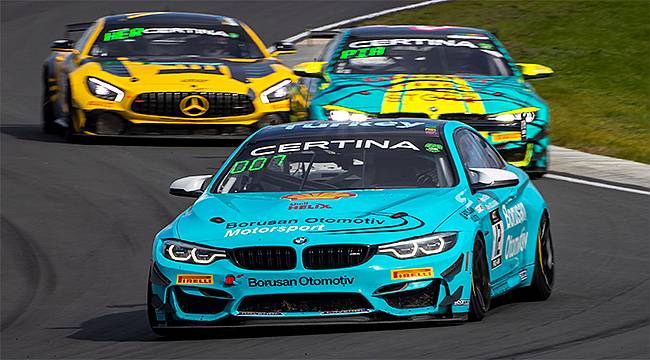 Borusan Otomotiv Motorsport'tan Hafta Sonunda 4 Podyum
