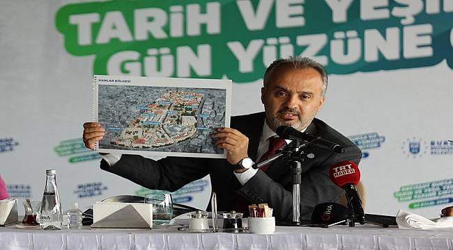 Bursa'da 20 bin konut kentsel dönüşümle yenileniyor 