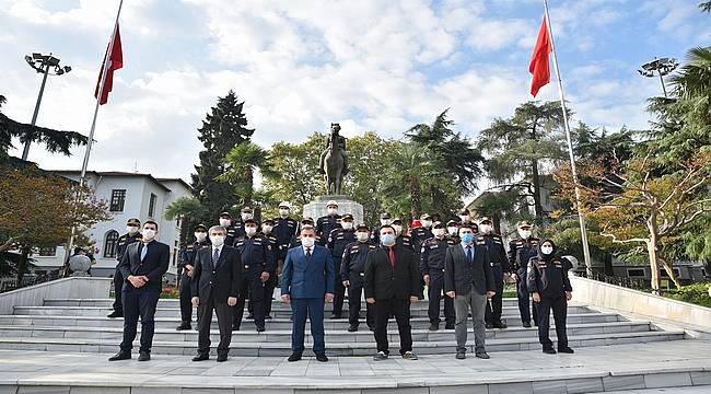Bursa'da itfaiyenin 306. yılı törenle kutlandı