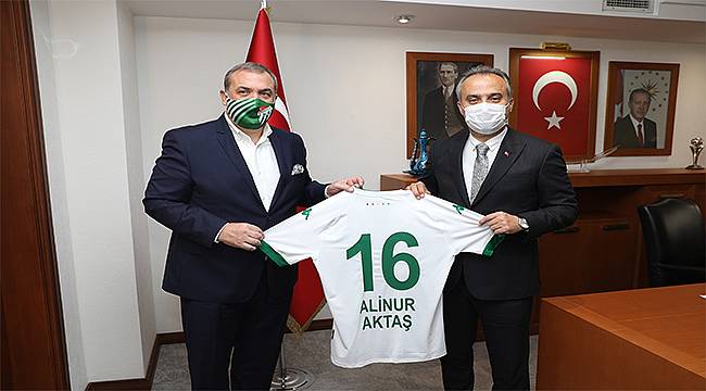 Bursaspor için birlik mesajları 