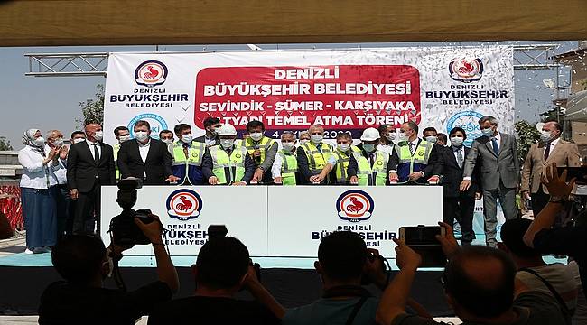 Denizli Büyükşehir'den 230 milyon liralık dev yatırım