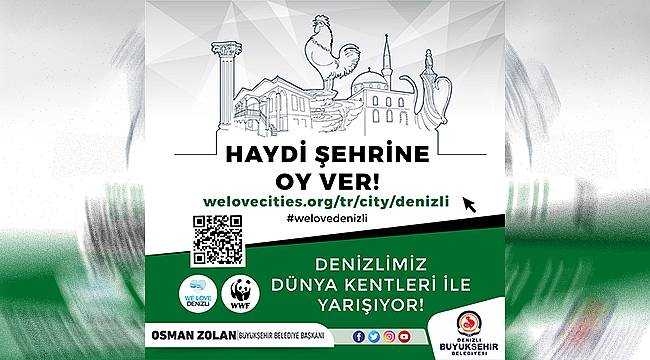 Denizli, dünya kentleri ile yarışıyor
