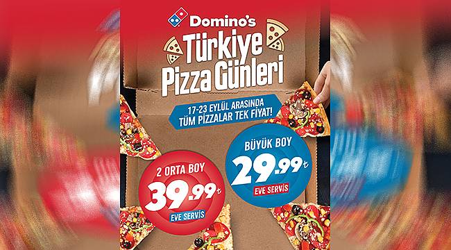 Domino's Türkiye Pizza Günleri'nde birbirinden leziz fırsatlar! 