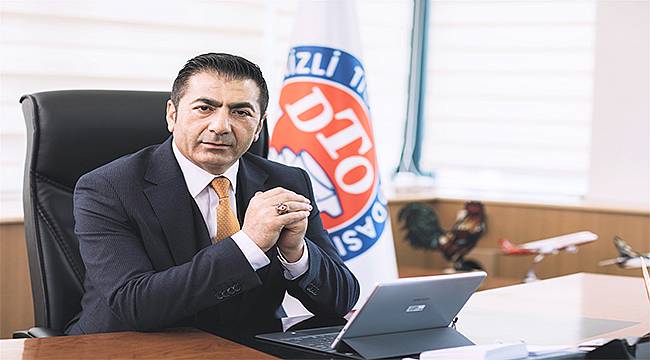 DTO Başkanı Erdoğan'dan Ahilik Haftası Mesajı: