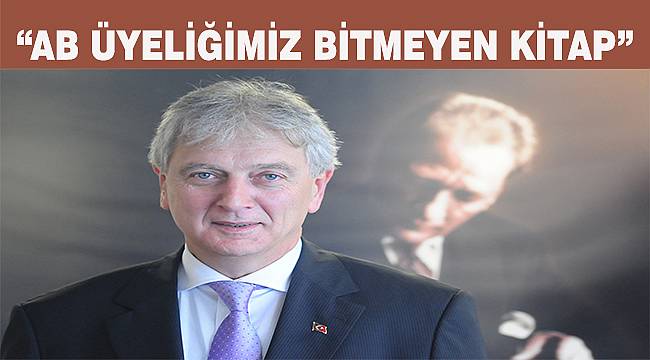 EBSO Başkanı Yorgancılar: AB'nin ülkemize karşı tavrı üzücü