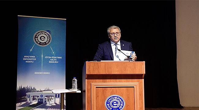 Ege Üniversitesi Uluslararası alanda yükselişini sürdürüyor 