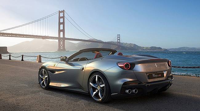 Ferrari'den Portofino M Sürprizi! 