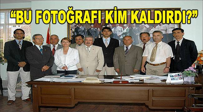 Foça'da fotoğraf krizi
