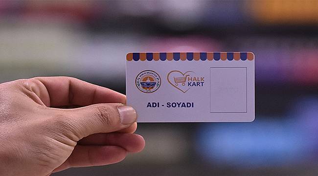 Gemlik'te Halk Kart hizmeti başladı
