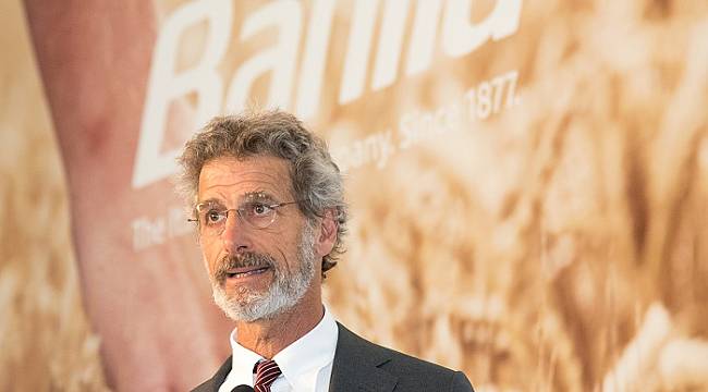 Guido Barilla: "Gıda sektörünün geleceği için cesur adımlar atılmalı"