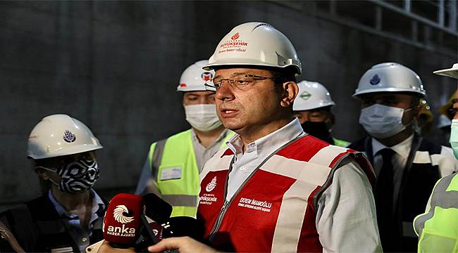 İmamoğlu'ndan 'Yeni Havalimanı metrosu' yanıtı: Doğru yapılanı alkışlarız!