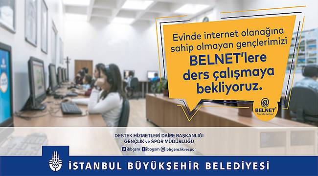 İstanbul Büyükşehir Belediyesinden öğrencilere uzaktan eğitime erişim desteği 