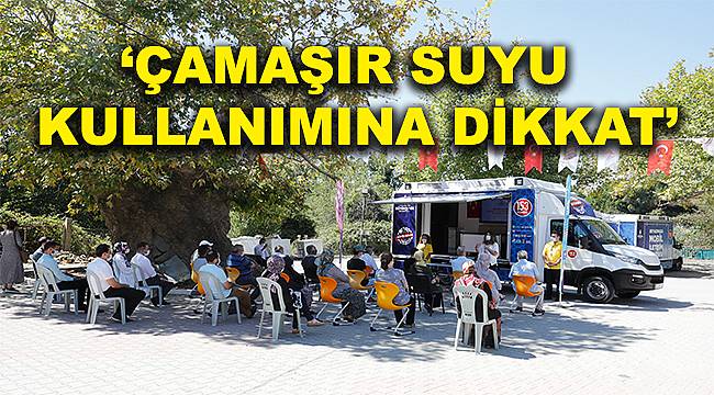 İstanbul'un Her Köşesinde Covid-19 Eğitimi 