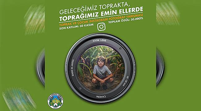 İTB'den toplam 30 bin TL ödüllü Instagram Fotoğraf Yarışması: TOPRAK VE ÇOCUK 