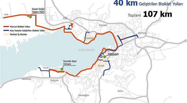 İzmir Büyükşehir'e dört ödül birden