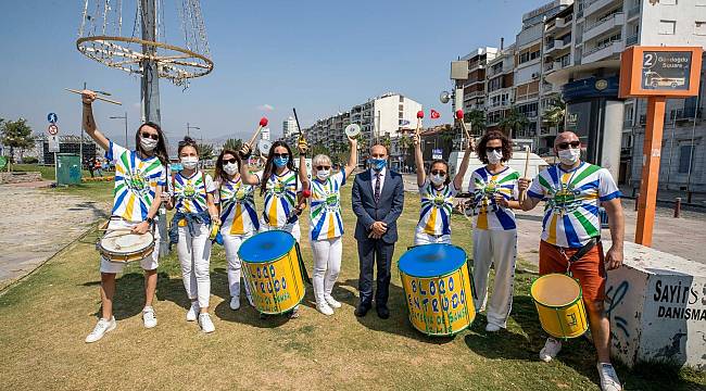 İzmir'de Otomobilsiz Kent Günü kutlanıyor 