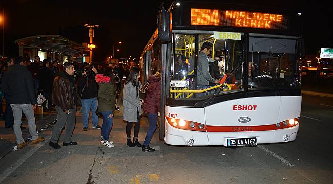 İzmir'de toplu ulaşıma İEF ayarı