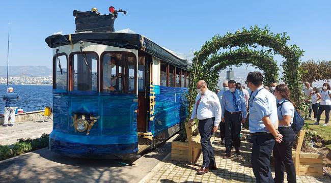İzmir'in ilk nostaljik tramvayı 9 Eylül'de sefere başlıyor