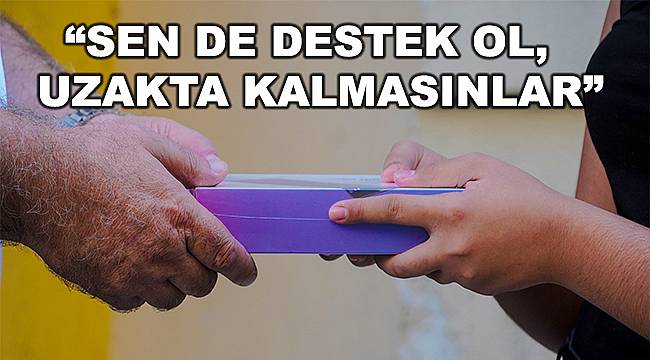 Karşıyaka'da CHP'den destek kampanyası: "Sen de destek ol, uzakta kalmasınlar"