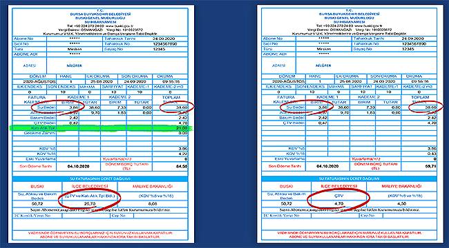 Katı atık bedeli su faturasından çıkarılıyor