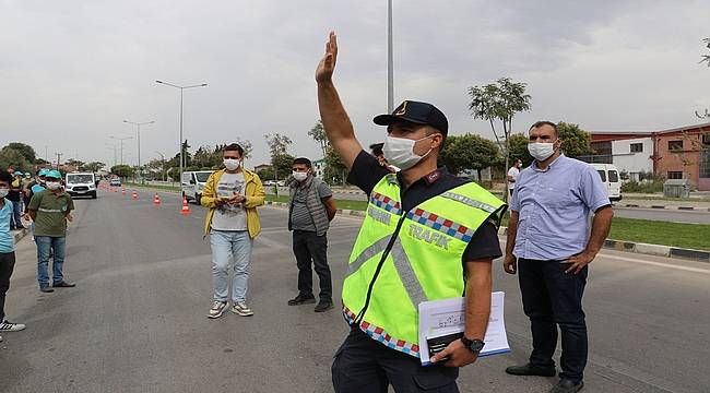 Manisa Büyükşehir ve Jandarma Trafik'ten Örnek İşbirliği 