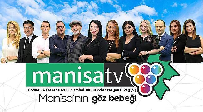Manisa'nın tek uydu kanalı Manisa TV yayın hayatına başladı 