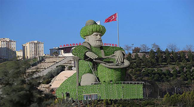  Nasrettin Hoca yeni görünümüne kavuşuyor 