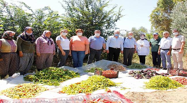 Ödemiş Belediyesi ata tohumlarına sahip çıkıyor