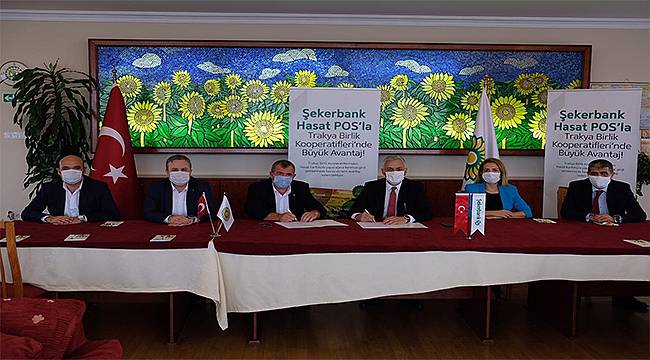 Şekerbank ve Trakya Birlik iş birliğiyle çiftçilere destek…
