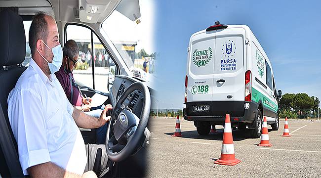 Şoförlere 'güvenli sürüş eğitimi'