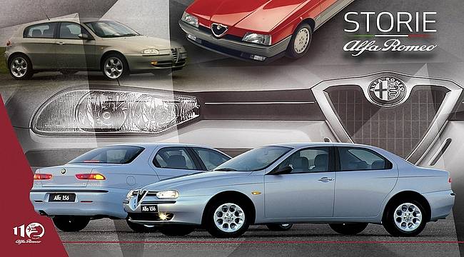 Sportif Karakterli Sedan: Alfa Romeo 156 