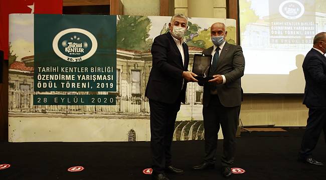Tarihi Kentler Birliği'nden Eskişehir'e bir ödül daha