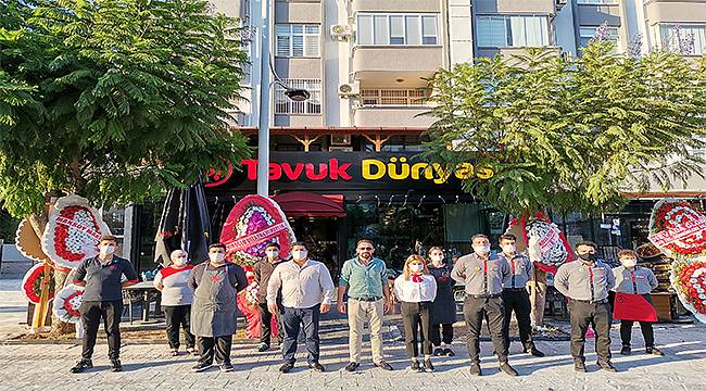 Tavuk Dünyası Adana'da 6. restoranını açtı