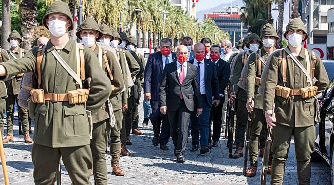 Tunç Soyer: 9 Eylül dünya halklarına örnek oldu 