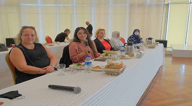 Üreten kadınlara Büyükşehir desteği