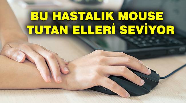 Uzun süre mouse kullananlar dikkat! Poşet bile taşıyamayabilirsiniz 